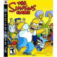 2.EL PS3 OYUN THE SİMPSONS GAME