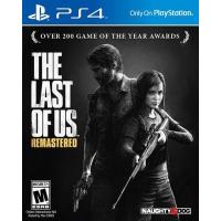 THE LAST OF US REMASTERED PS4