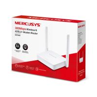 Mercusys MW300D ADSL2+ Modem Router