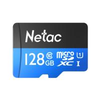 Netac 128GB MicroSDXC U3/C10 NT02P500STN-128G-R