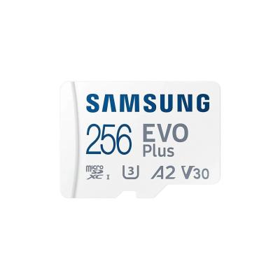 SAMSUNG EVO PLUS 256GB MİCROSD HAFIZA KARTI 160 MB-MC256SA/APC