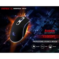 Everest Rampage SGM-RX7 Usb Siyah 4500 DPI Gaming Mouse Pad ve Oyuncu Mouse