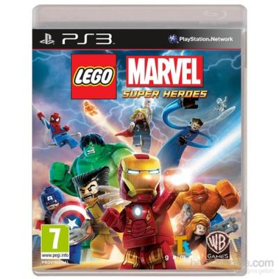 2.EL PS3 LEGO MARVEL SUPERHEROES OYUN