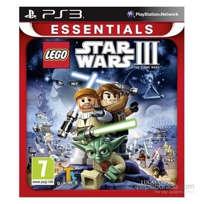 2.EL PS3 LEGO STAR WARS 3 OYUN