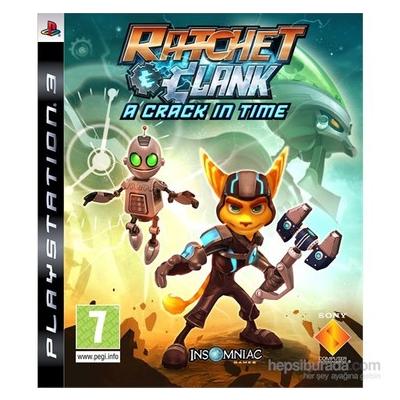 2.EL PS3 OYUN RATCHET CLANK A CRACK IN TIME -OK