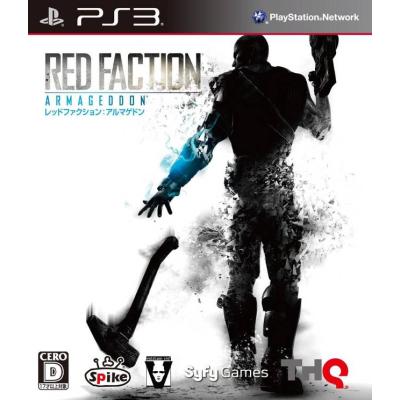 2.EL PS3 OYUN RED FACTION ARMAGEDDON