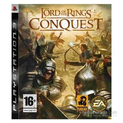 2.EL PS3 OYUN THE LORD OF THE RINGS CONQUEST