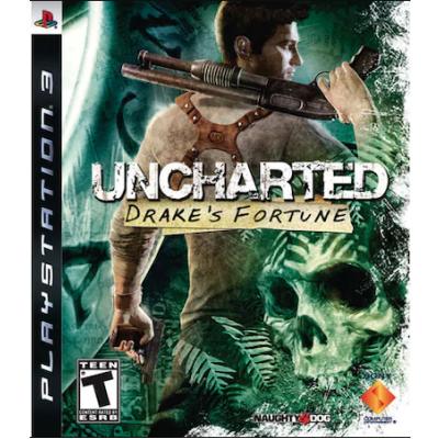 2.EL PS3 OYUN UNCHARTED DRAKES FORTUNE
