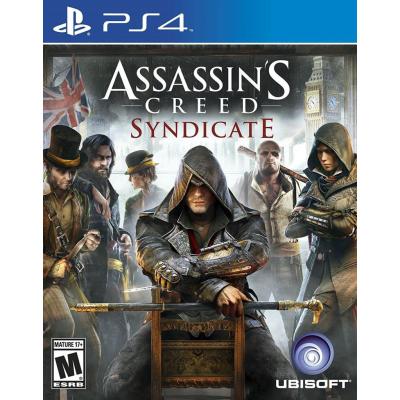 2.EL PS4 OYUN ASSASSINS CREED SYNDICATE