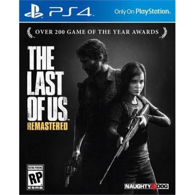 2.EL PS4 OYUN THE LAST OF US REMASTERED