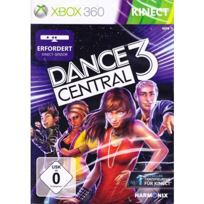2.EL XBOX 360 DANCE 3 CENTRAL OYUN