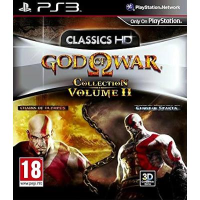 2.EL PS3 OYUN GOD OF WAR COLLECTION VOLUME 2