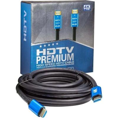 4K HDTV PREMIUM HIGH SPEED HDMI KABLO 15 METRE