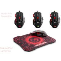 EVEREST SGM-X7 GAMING MOUSE+ MOUSE PAD