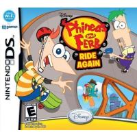 NINTENDO DS OYUN DISNEY 2 GAMES PHINEAS AND FERB & RIDE AGAIN
