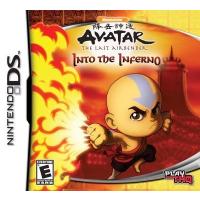 NINTENDO DS OYUN AVART THE LEGEND OF AANG INTO THE INFERNO
