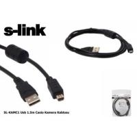 S-LINK SL-KAMC1 USB 1.5M CASIO KAMERA KABLOSU
