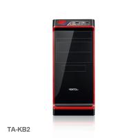 Vento TA-KB2 600W Mid Tower Kasa Siyah-Kırmızı