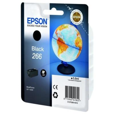 EPSON 266 T266140 SİYAH KARTUŞ WF-100W