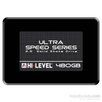 Hİ-LEVEL ULTRA 480GB 550MB-530MB/S 2,5" SATA3 SSD HLV-SSD30ULT/480G + APARAT