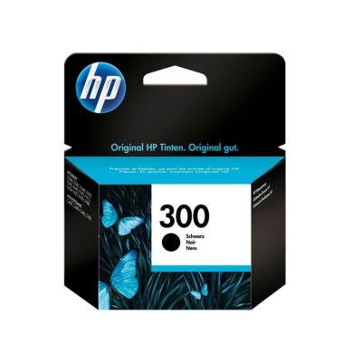HP 300 Siyah Mürekkep Kartuş CC640EE / CC640E