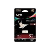 LINK TECH 32GB TYPE-C DUAL USB 2.0/3.0 90MB/S PREMİUM BELLEK