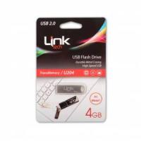 LINK TECH 4 GB USB 3.0 METAL FLASH BELLEK U204