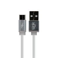 LİNKTECH MİCRO USB CABLE FOR ANDROİD 1500MM - K476 - WHİTE
