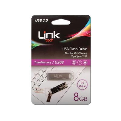 LINKTECH U208 8 GB USB 2.0 METAL FLASH BELLEK