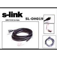 S-LINK SL-DH019 HDMI TO DVI 3 MT