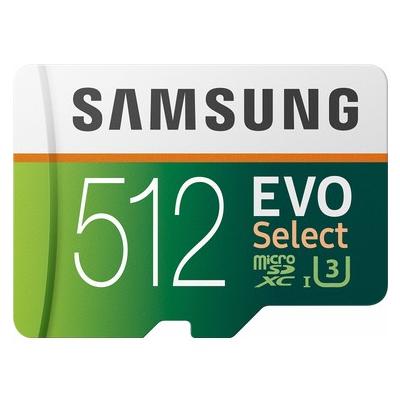 SAMSUNG EVO SELECT 512 GB MİCROSDXC CARD MB-MP512D