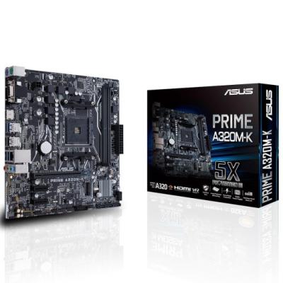 TEŞHİR ASUS PRIME A320M-K AMD A320 AM4 SOKET 3200MHZ O.C. DDR4 USB 3.1 HDMI ANAKART