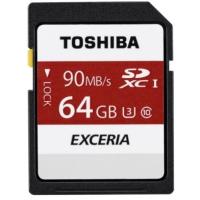 Toshiba Exceria 64GB SDHC UHS-1 C10 U3 90MB/sn (THN-N302R0640E4) Micro SD Kart