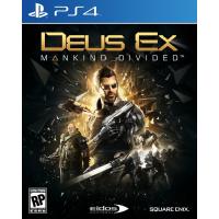 PS4 DEUS EX MANKIND DIVIDED - DAY ONE EDITION