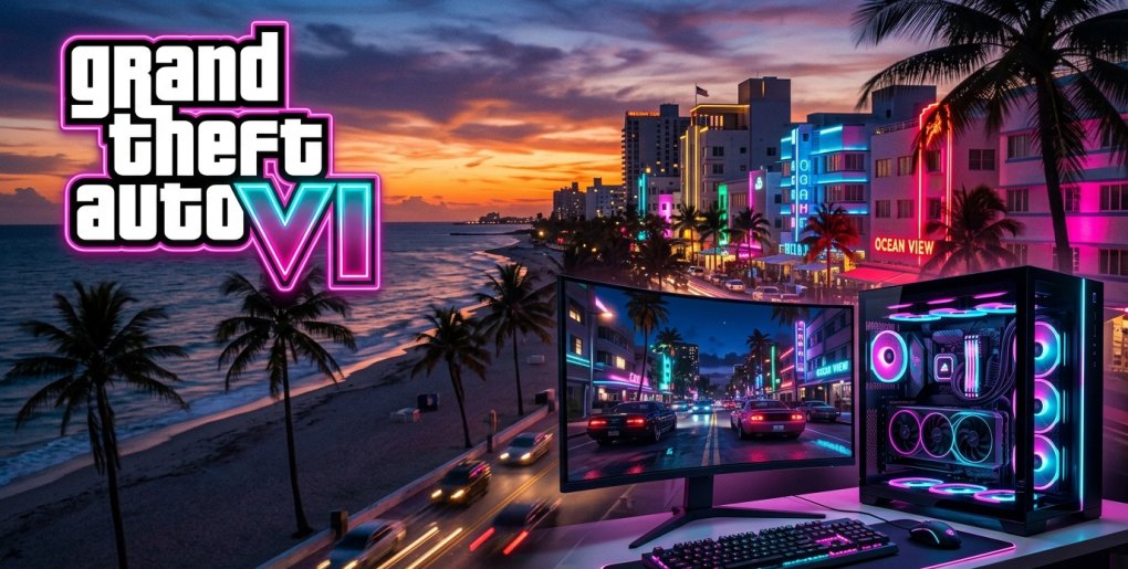 GTA 6 İçin PC'ni Topla