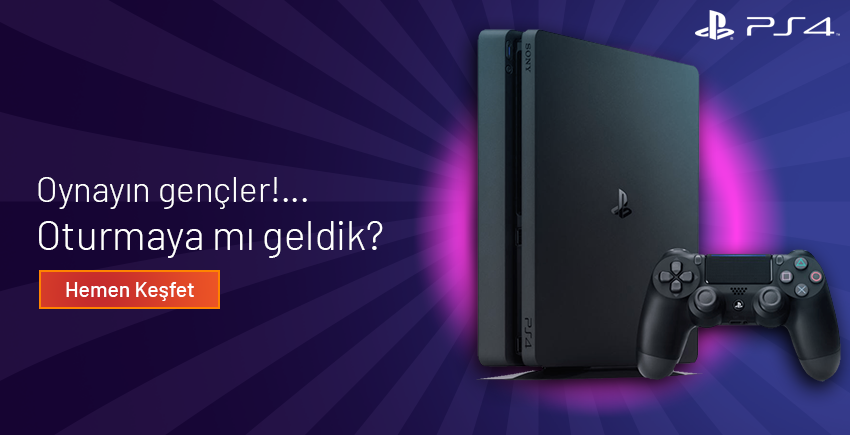 ps4 oturmayamı geldik