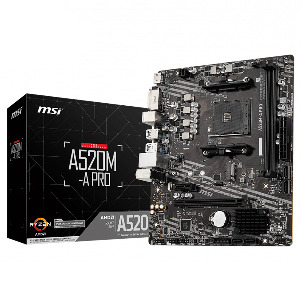 AMD Ryzen 7 5700 + 16 GB Ram + 500 M2 SSD + RTX 5060 - SHB43
