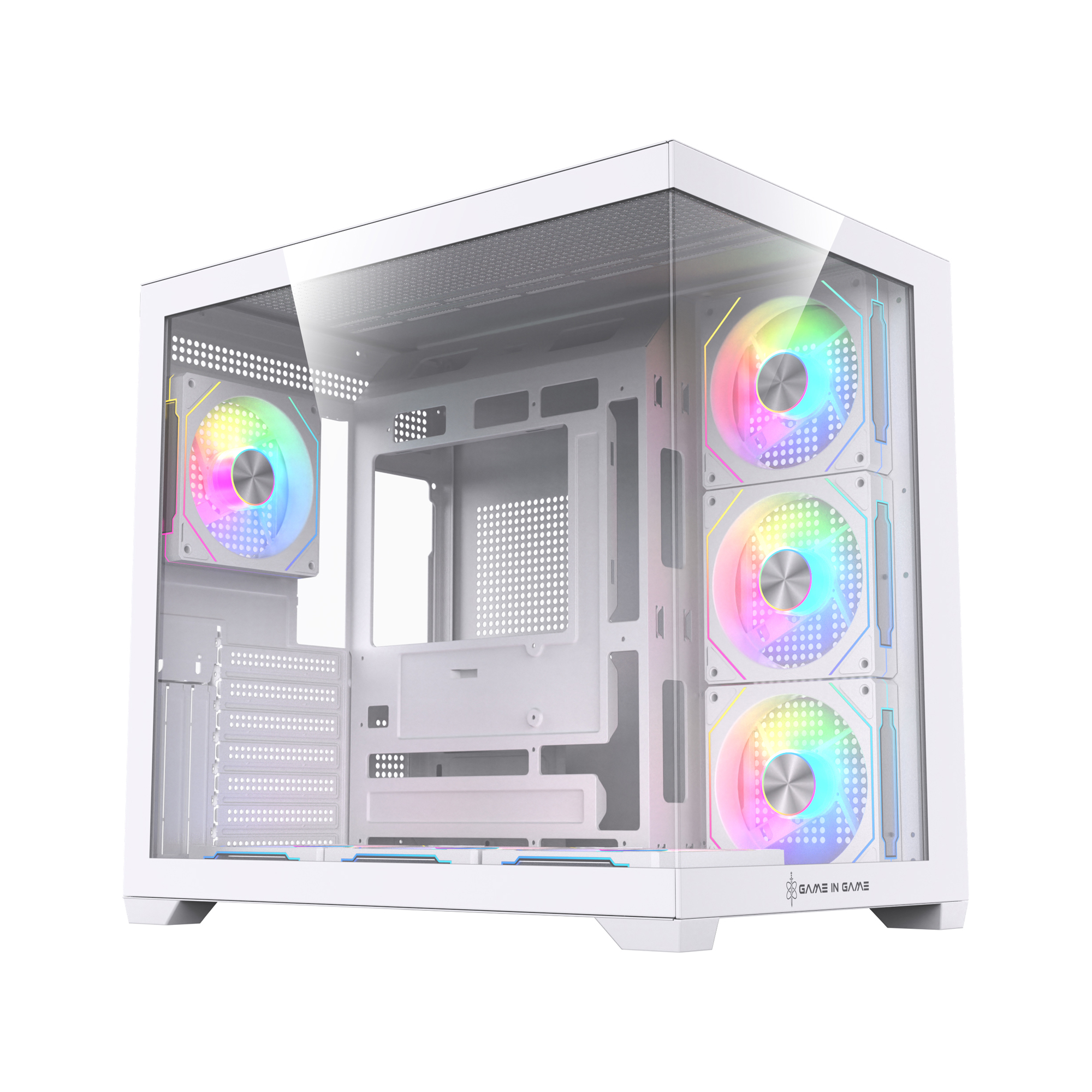AMD 7500F + 16GB DDR5 + 1TB M2+ RTX 5060 + FULL RGB - SHB60