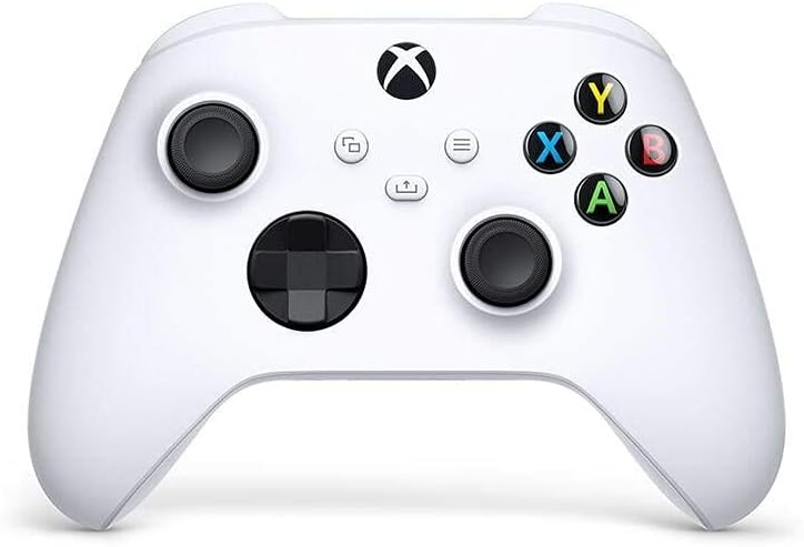 Microsoft Xbox Series S 512 GB SSD Beyaz Oyun Konsolu + Xbox Series 9. Nesil Beyaz 2.Kol