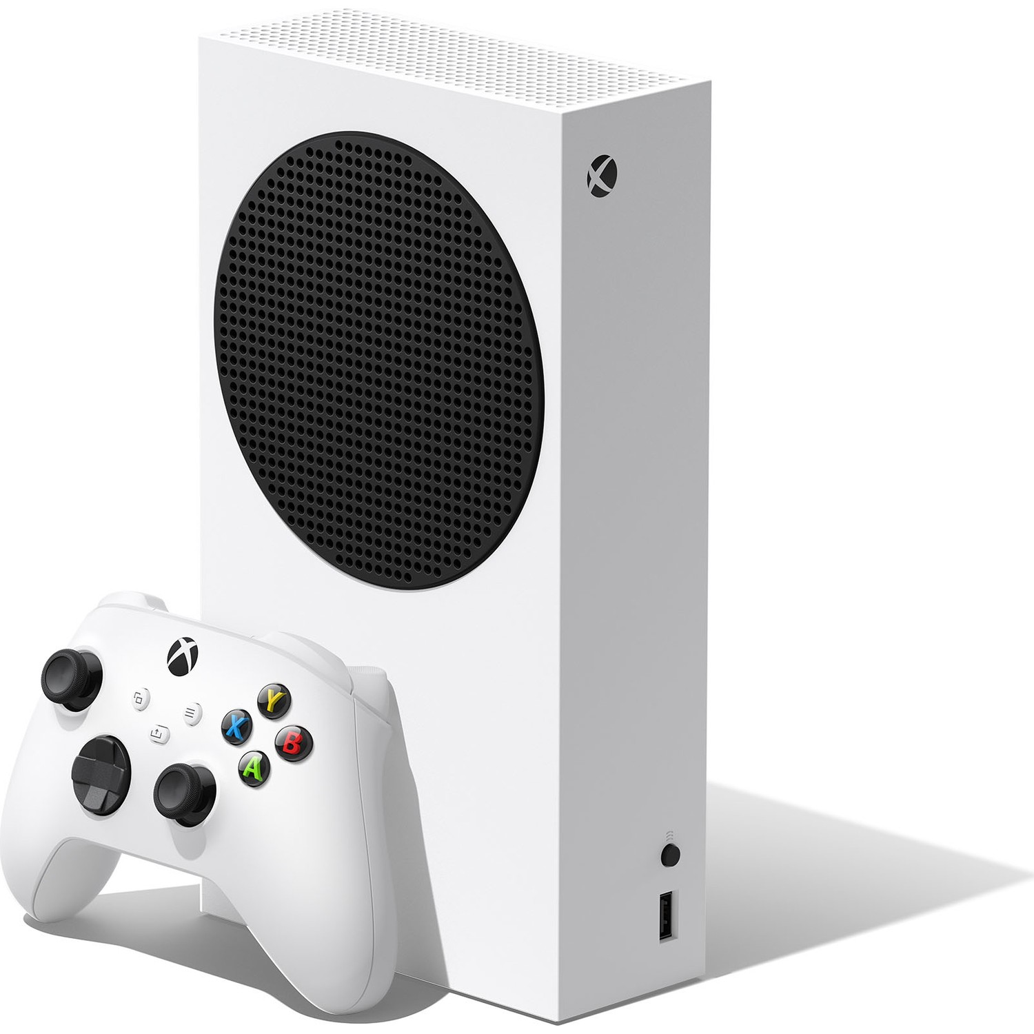 Microsoft Xbox Series S 512 GB SSD Beyaz Oyun Konsolu + Microsoft Xbox Series 9. Nesil Heart Breaker Special Edition 2.Kol
