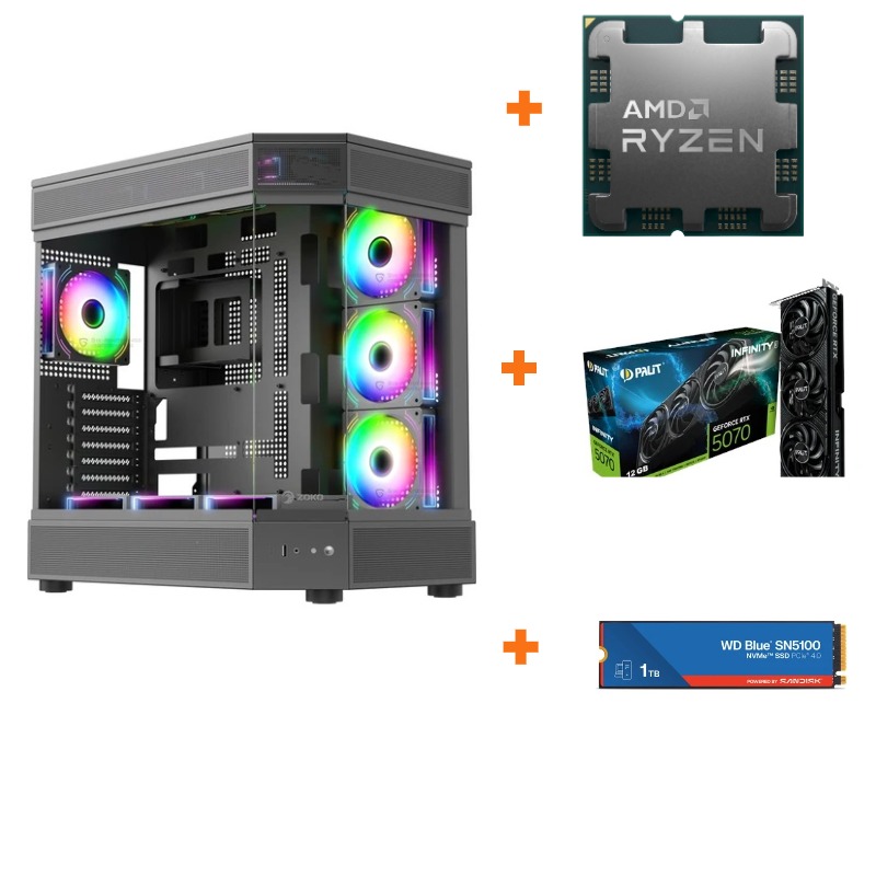 Ryzen 7 9800X / RTX 5080 Gaming Sistem