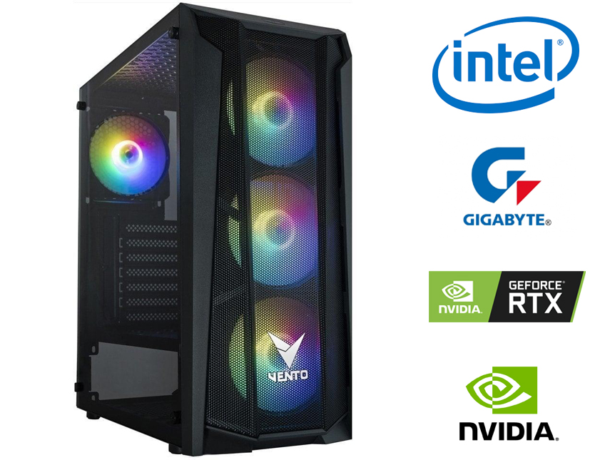 İNTEL CORE İ5 12400F+16GB RAM+1TB M2+RTX 4060 OYUNCU BİLGİSAYARI