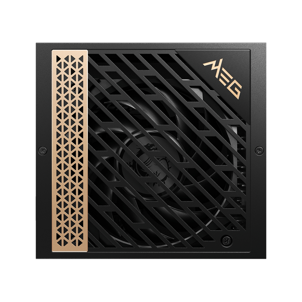 2. EL MSI MEG AI1300P PCIE5 1300W 80+ PLATİNUM FULL MODÜLER 120MM FANLI PSU