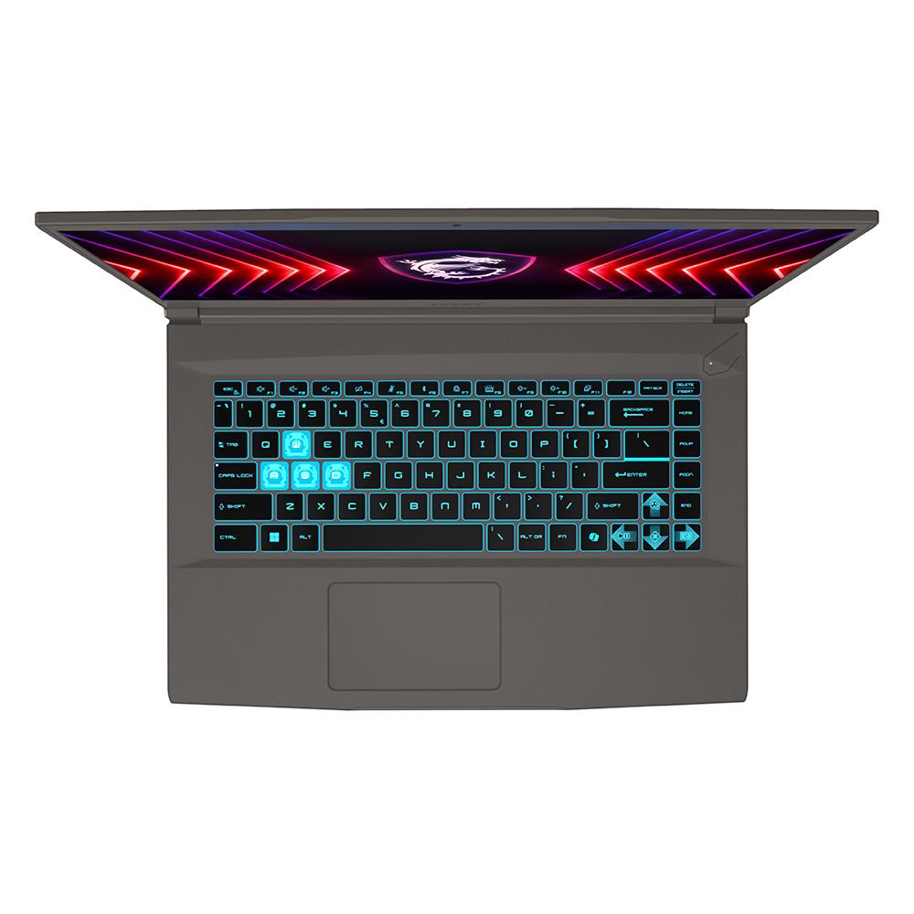 2. El MSI Thin 15 B13UC-2847TR i5-13420H 16 GB 512 GB SSD RTX3050 15.6" Full HD Gaming Laptop (3 ay garanti)