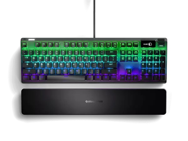 2. El SteelSeries Apex Pro RGB OmniPoint Switch Kablolu Mekanik Oyuncu Klavyesi (3 ay garanti)