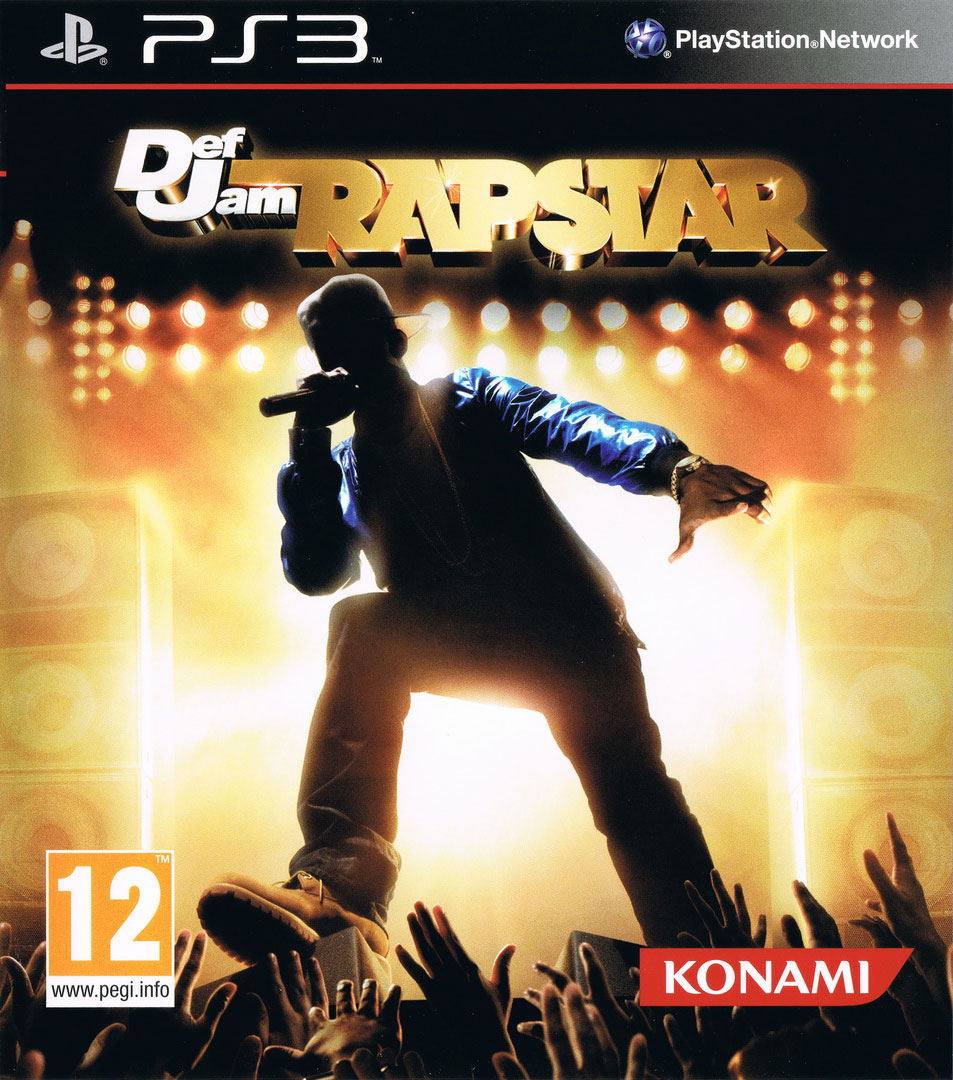 2.EL PS3 OYUN DEF JAM RAPSTAR