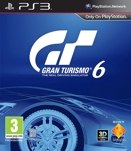 2.EL PS3 OYUN GRAND TURISMO 6