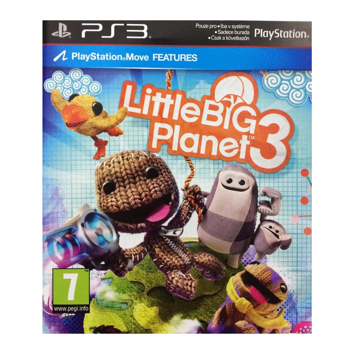 2.EL PS3 OYUN LITTLE BIG PLANET 3