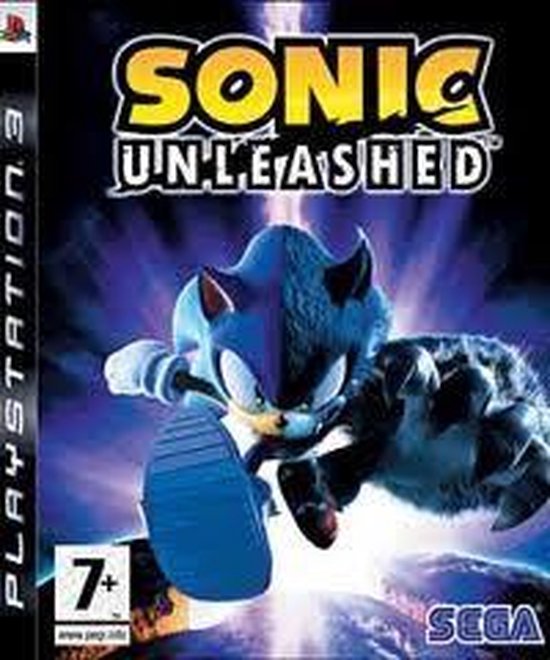 2.EL PS3 OYUN SONIC UNLEASHED
