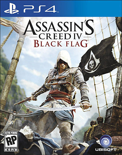 2.EL PS4 OYUN ASSASSINS CREED 4 BLACK FLAG